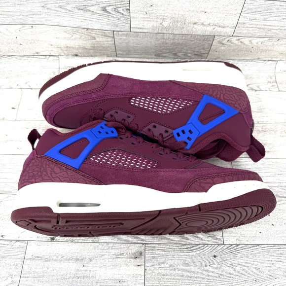 New-Nike Air Jordan Spizike Low Sneakers Sz 7Y/8.5 Woman’s - Picture 3 of 11